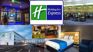 My Stay at Holiday Inn Express Manchester Airport UK [upl. by Alletsyrc332]