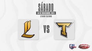 CampeonatoClaro Leones Vs Tigres  Juego 4 EnVivo [upl. by Merkley439]