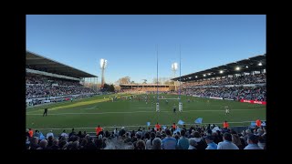 HEGOAK à Jean Dauger après la victoire contre Toulon le 31 décembre 2022 [upl. by Reisfield]