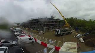 Latest timelapse footage  Freemantles SEN School April 23  May 23 [upl. by Sicard633]