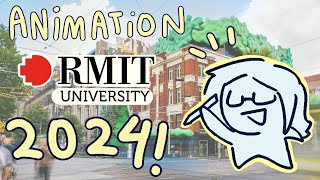 Life as an RMIT Animation Student 2024 [upl. by Illil877]