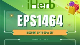 Iherb Discount Code  iherb Promo Code  Promo Code Best iHerb Coupon Codes 2024 [upl. by Seyah429]