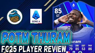 BEST Cheap Aerial Striker POTM Marcus Thuram Player Review FC25 [upl. by Moon]