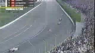 IRL Indianapolis 500 2001  Final 6 Laps [upl. by Biondo322]