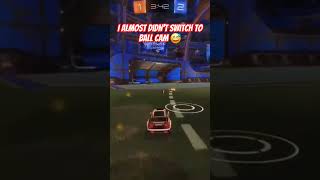 Rl Aerial Shot Almost Failed rocketleague rl rocketleagueclips rlclips aerialshot ballcam wow [upl. by Bonn]