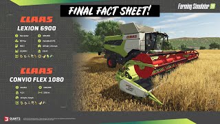 LAST NEW FARM SIM 25 FACT SHEETS BEFORE RELEASE [upl. by Ikik328]