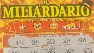 MILIARDARIO！！！！Good lucky！！！！🥰🥰🥰😁😁😁🍀🍀🍀🌈🌈🌈 [upl. by Noyk]