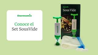 Conoce el Set Sous Vide Thermomix® [upl. by Blanka]