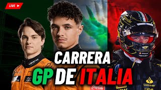 🔴 GP de Italia 2024  CARRERA en Monza EN VIVO [upl. by Christean]