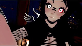 VRChat ASMR  Deep Mouth Sounds ♥ hand movements [upl. by Korman762]