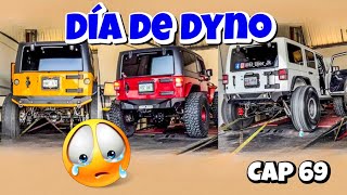 Que Paso en el Taller Cap 69 Fallamos en el Dyno Jeep Ripp [upl. by Derward]