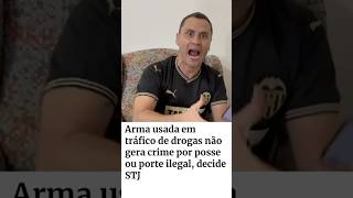 Arma pro traficante virou ferramenta de trabalho cleitinho política [upl. by Alvera302]