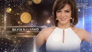 Caer en tentación Premios TVyNovelas 2018  ¿Fraude  ¿Silvia Navarro mejor actriz  ¡10 PREMIOS [upl. by Ielhsa]