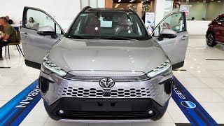 NEW 2024 Toyota Corolla Cross 18L wonderful Compact SUV  Interior and Exterior Walkaround [upl. by Stefanie]