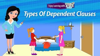 Types Of Dependent Clauses  English  Grade5  Tutway [upl. by Nepets958]