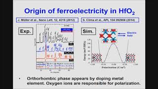 Technology Breakthrough by Ferroelectric HfO2 for Ultralow Power Logic and Memory [upl. by Talyah696]