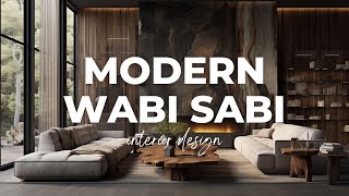 Modern WabiSabi Interior Design Create Your Timeless Heaven [upl. by Ahsienet]