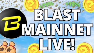 Blast Mainnet Launch Blast Airdrop Guide [upl. by Euqimod]