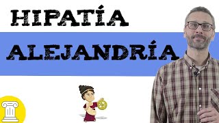 Hipatía de Alejandría 📚Biografía Hipatía de Alejandría 👧 [upl. by Urana]