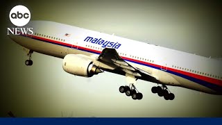 New search for Malaysia Airlines flight MH370 nearly 10 years later [upl. by Gerge]