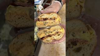 RIDGE DIABLO 🌶️🥯 winner of GUYS GROCERY GAMES nj bagels hoboken rutgers [upl. by Ssew473]