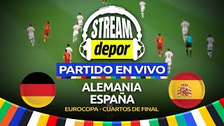 ESPAÑA 21 ALEMANIA ESPAÑA a SEMIFINALES de la EUROCOPA ► RESUMEN y POST PARTIDO  EUROCOPA 2024 [upl. by Arykat]