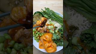 Air Fryer Crispy Salmon Bowl [upl. by Restivo690]