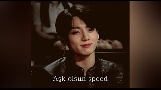 Aşk olsun speed gitme kal diyemedim speed music [upl. by Poul]