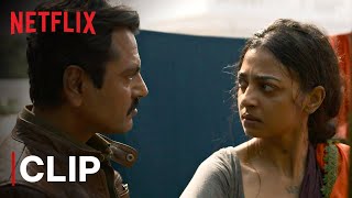 Nawazuddin Siddiqui Interrogates Radhika Apte  Raat Akeli Hai  Netflix India [upl. by Nylirehc]