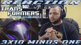 Transformers Prime Season 3 Episode 10  Minus One  REACTION [upl. by Mag949]