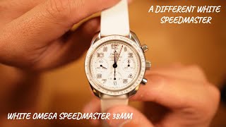 A Different Omega White Speedmaster [upl. by Tenay123]