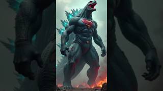 Superman Fusion Madness The Ant and Godzilla Transformations [upl. by Tut]