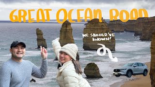 THE MOST EPIC ROAD TRIP WEVE BEEN ON  Great Ocean Road  Trip Guide [upl. by Aneerehs]