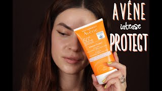 AVENE intense PROTECT protector solar para cara y cuerpo [upl. by Yniatirb]