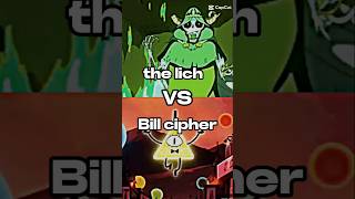 The lich vs Bill ciphergravityfalls adventuretime [upl. by Walston]