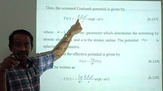 L64 Scattering by a screened Coulomb potential Rutherford scattering from Born Approximation [upl. by Sandstrom92]