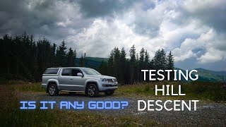 Amarok Offroad Review  Hill Descent Test [upl. by Ripleigh326]