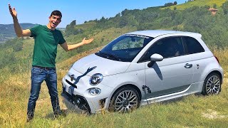 PROVO AL LIMITE L ABARTH 595 [upl. by Garlaand550]