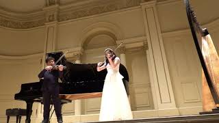 Charles Auguste de Bériot  Duo Concertante Op57 No3 Allegretto by Ella Yang amp Richard Ng [upl. by Sherrard]