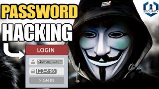 How Hackers Hack Passwords PASSWORD HACKING IN HINDI [upl. by Darom]