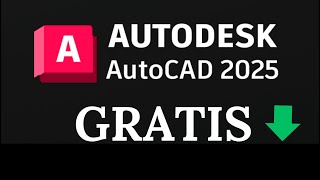 ¿COMO DESCARGAR AUTOCAD 2025 GRATIS ESPAÑOL INGLES Licencia Original [upl. by Eitirahc]