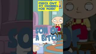 Family Guy Stewie beats up Brian Short [upl. by Ahseinet]