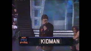 Juventud Guerrera vs Kidman Pro Feb 21st 1998 [upl. by Fidelas]