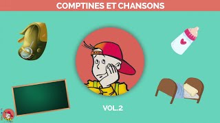 Le Monde dHugo  Comptines et chansons Vol2 [upl. by Krause]