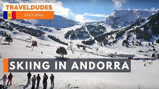 The Best of Grandvalira Ski Resort Andorra Skiing in Andorra [upl. by Awahsoj]