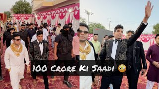 Thara bhai Joginder ne ki bahan ki saadi 100 crore ki 😭 tharabhaijoginder [upl. by Dnomzed]