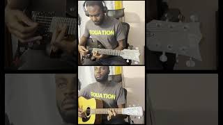 Congolese Guitare Solo Omba Cover [upl. by Ardni]