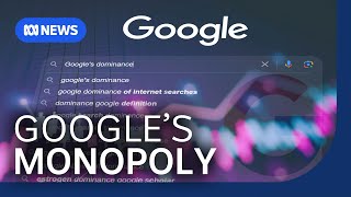 The once in a generation case that could see Google split up  The Business  ABC News [upl. by Dione]