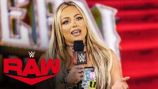 Liv Morgan vows to defeat Becky Lynch at King and Queen of the Ring Raw highlights May 20 2024 [upl. by Waller]