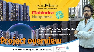 Mahindra Happinest Phase 2  Mahindra world city  Chengalpattu Chennai Ashok 9840173193 [upl. by Avictor]